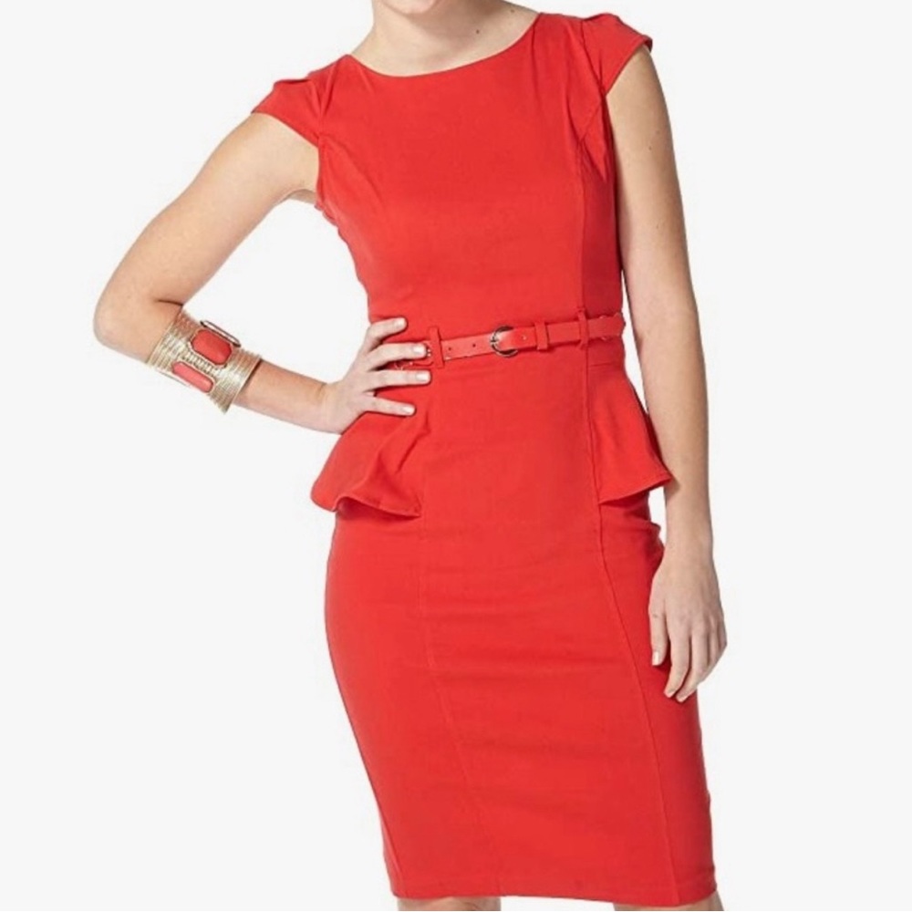 Xoxo peplum dress